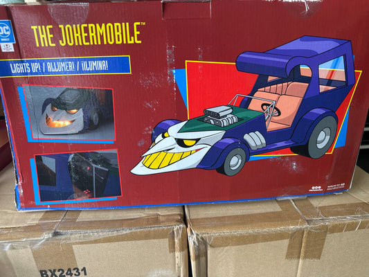 McFarlane Toys DC Direct Batman The Animated Series The Joker Mobile