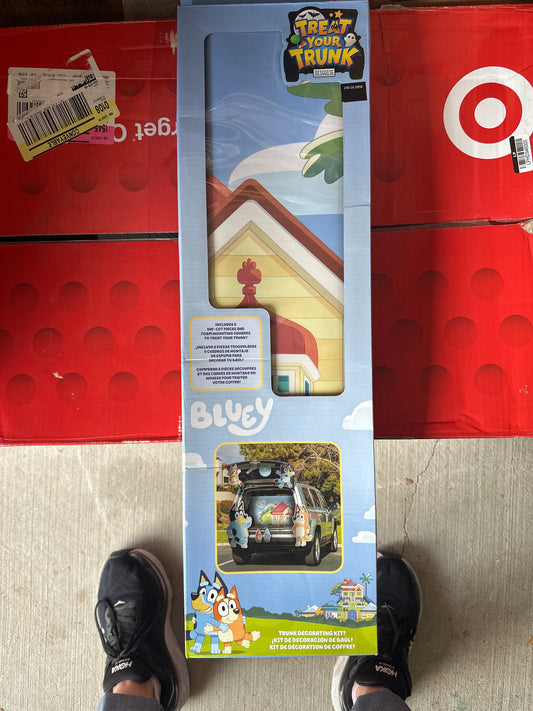 Bluey Treat Your Trunk Kit