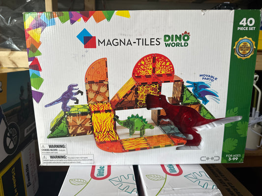 Magna-Tiles Dino World 40-Piece Set