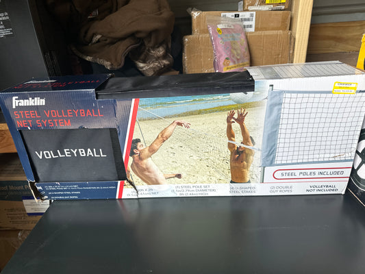 Franklin Sports Expert Volleyball Set