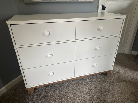 Storkcraft® Modern 6 Drawer Dresser