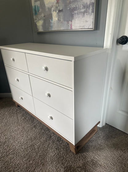 Storkcraft® Modern 6 Drawer Dresser