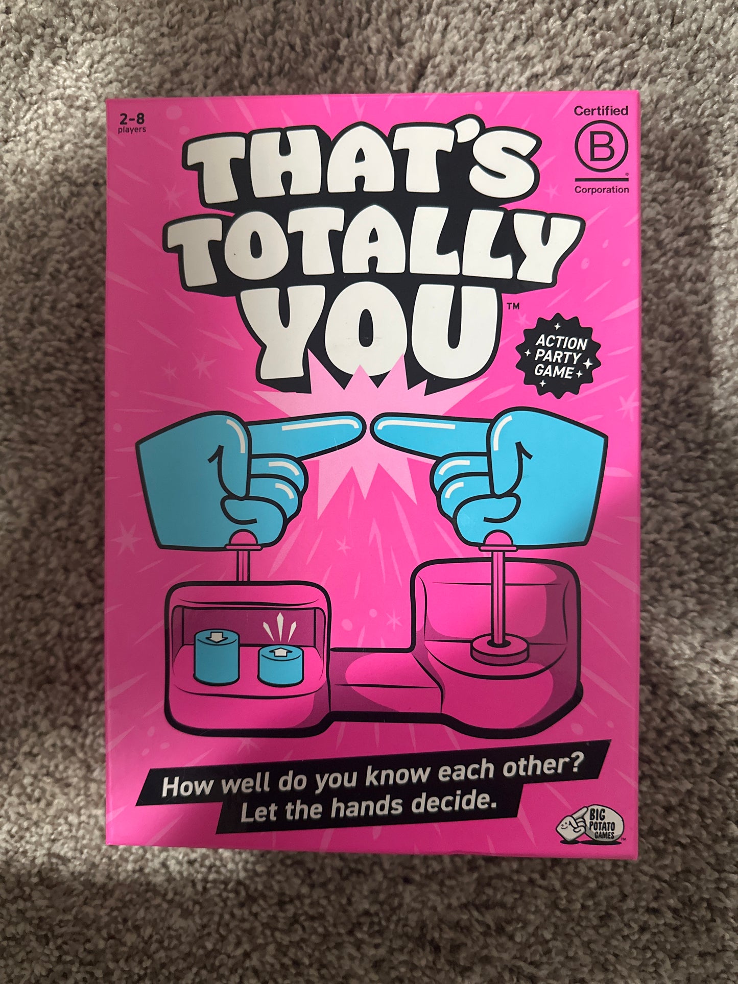 That's Totally You Board Game