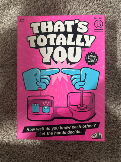 That's Totally You Board Game