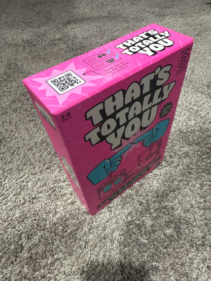 That's Totally You Board Game