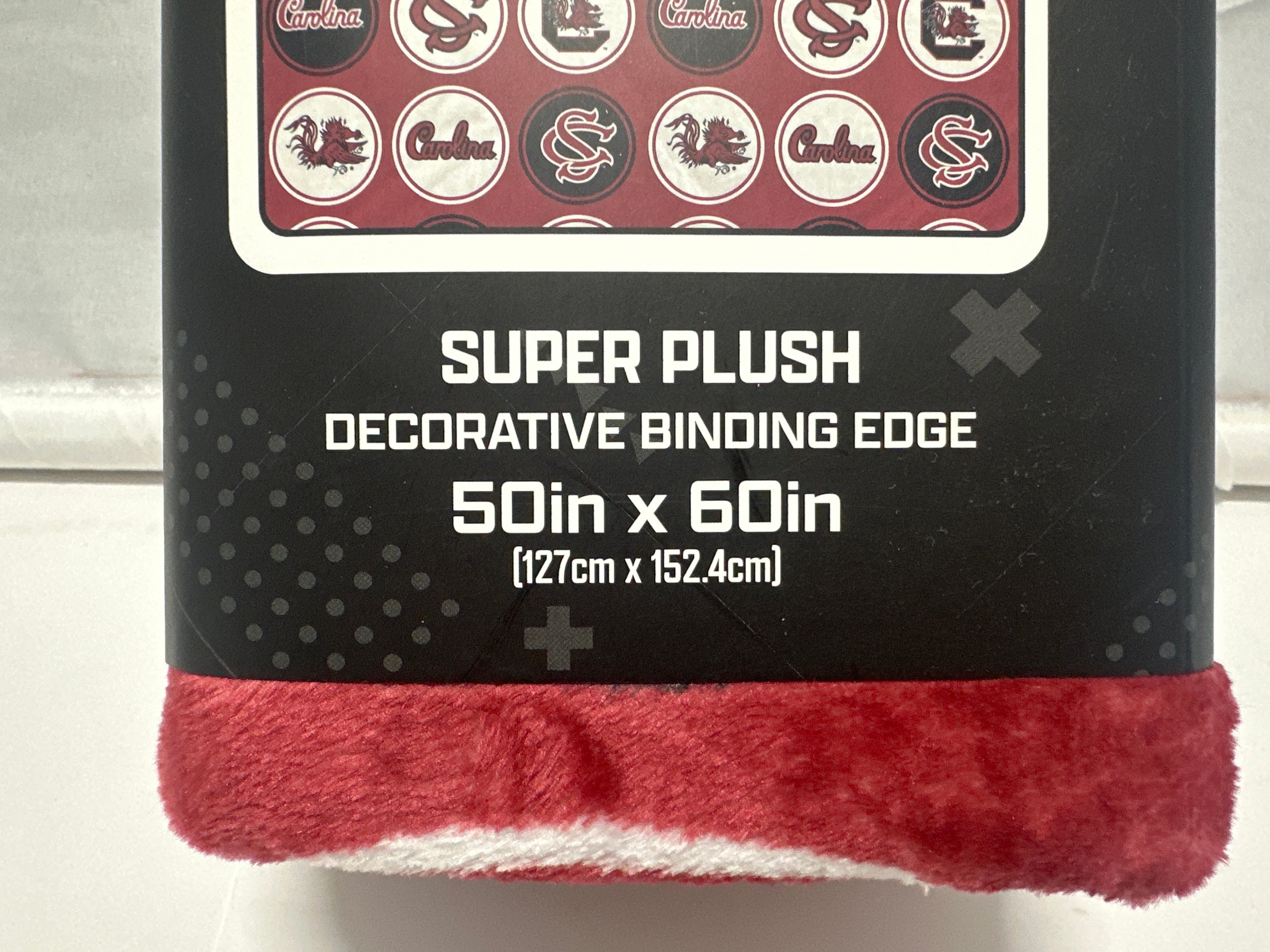 South Carolina Gamecocks Super Soft Plush Throw Blanket 50x60 Pegasus Sports