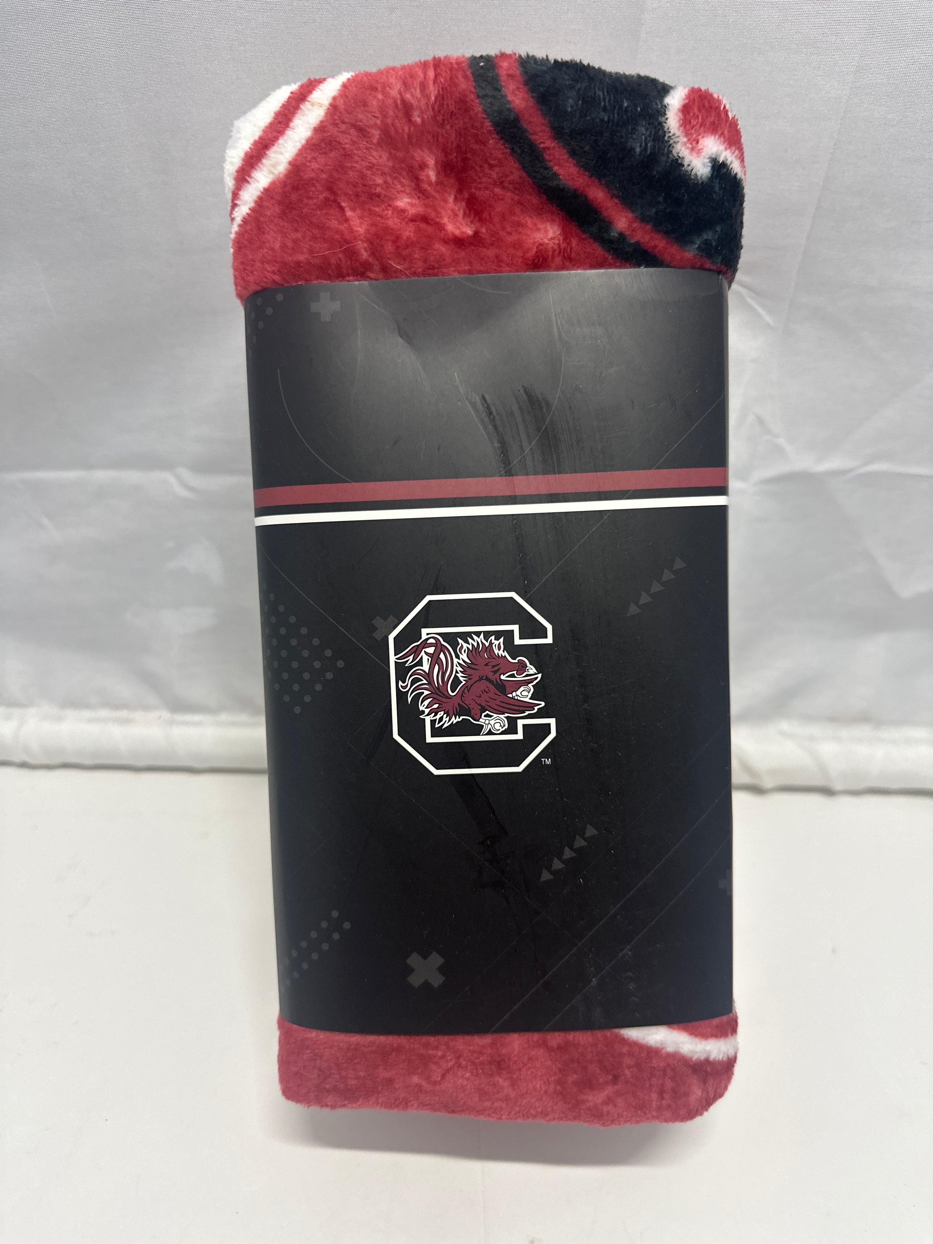 South Carolina Gamecocks Super Soft Plush Throw Blanket 50x60 Pegasus Sports