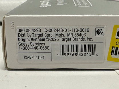Heyday 6ft USB-A to USB-C Soft-Touch Charging Cable Cosmetic Pink