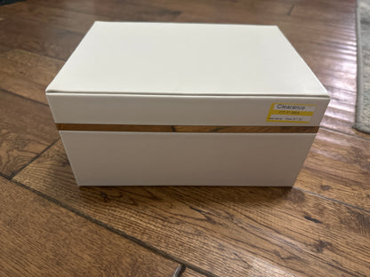 White Jewerly boxes