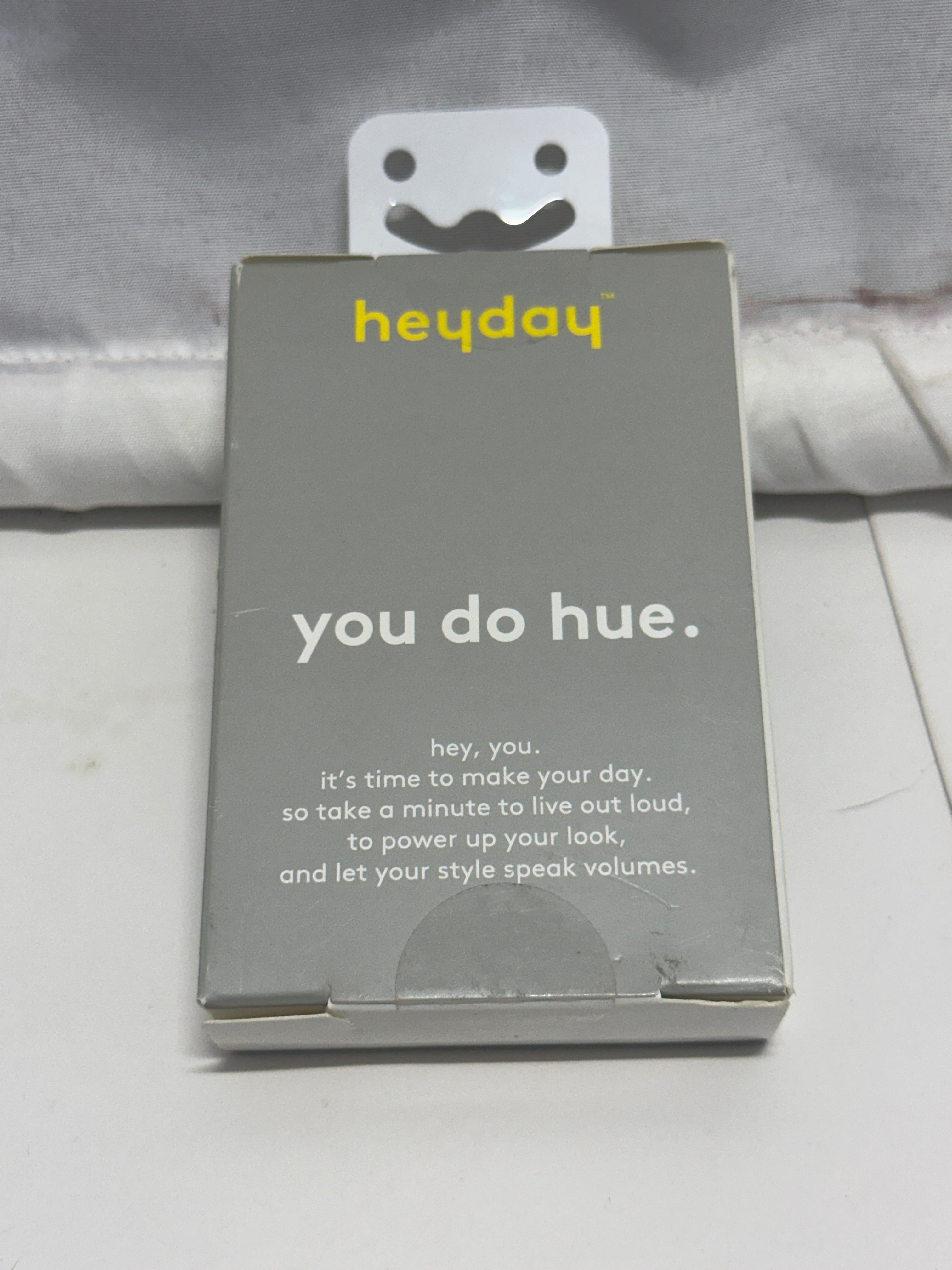 Heyday Suction Phone Mount 2-Pack Clear Silicone Universal Smartphone Mount