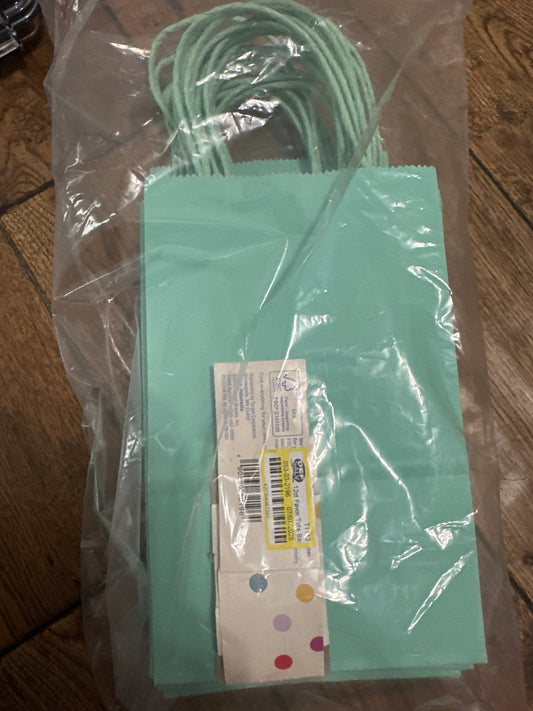 Small Mint 12ct Spritz Bags