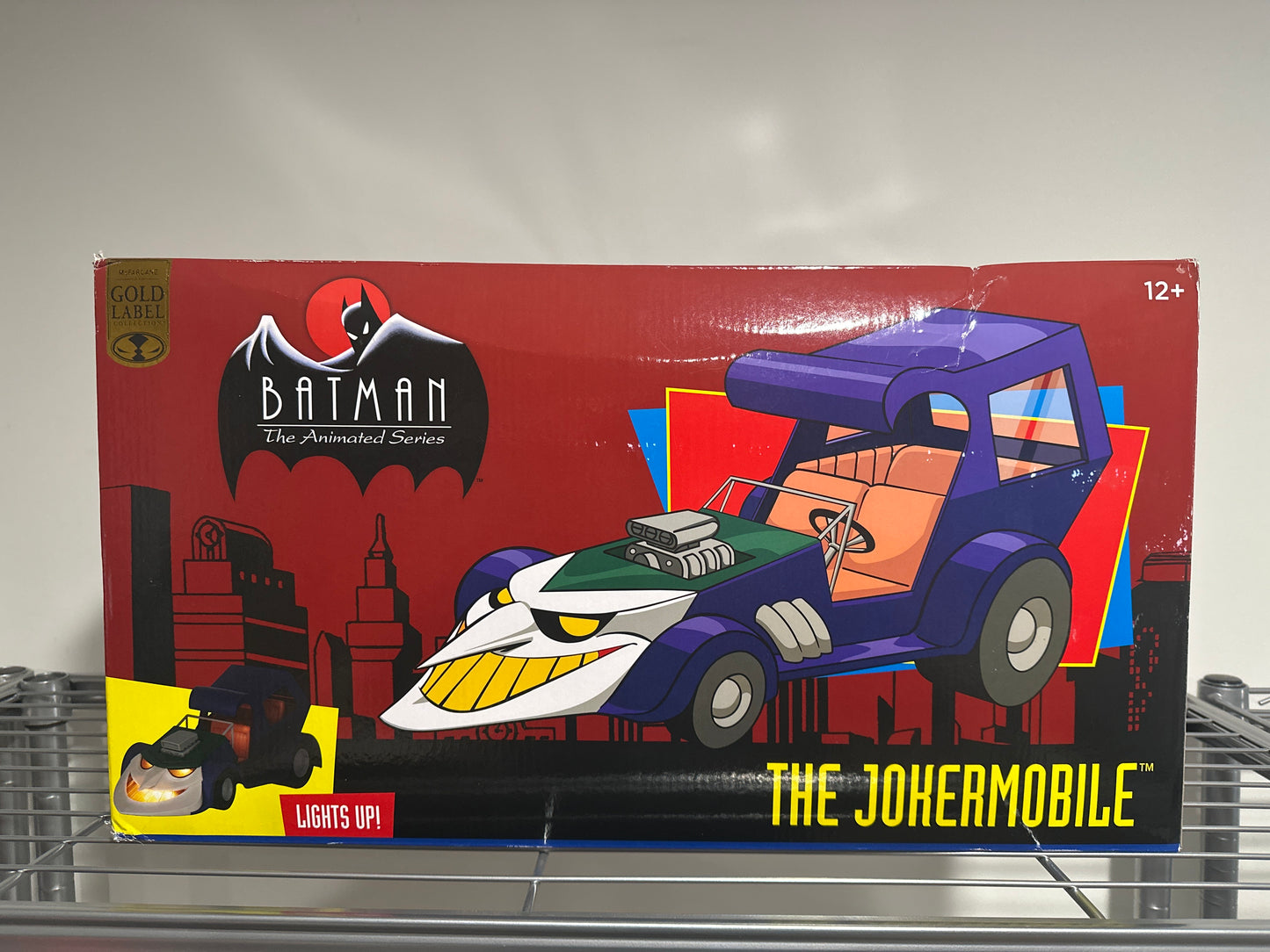 McFarlane Toys DC Direct Batman The Animated Series The Joker Mobile