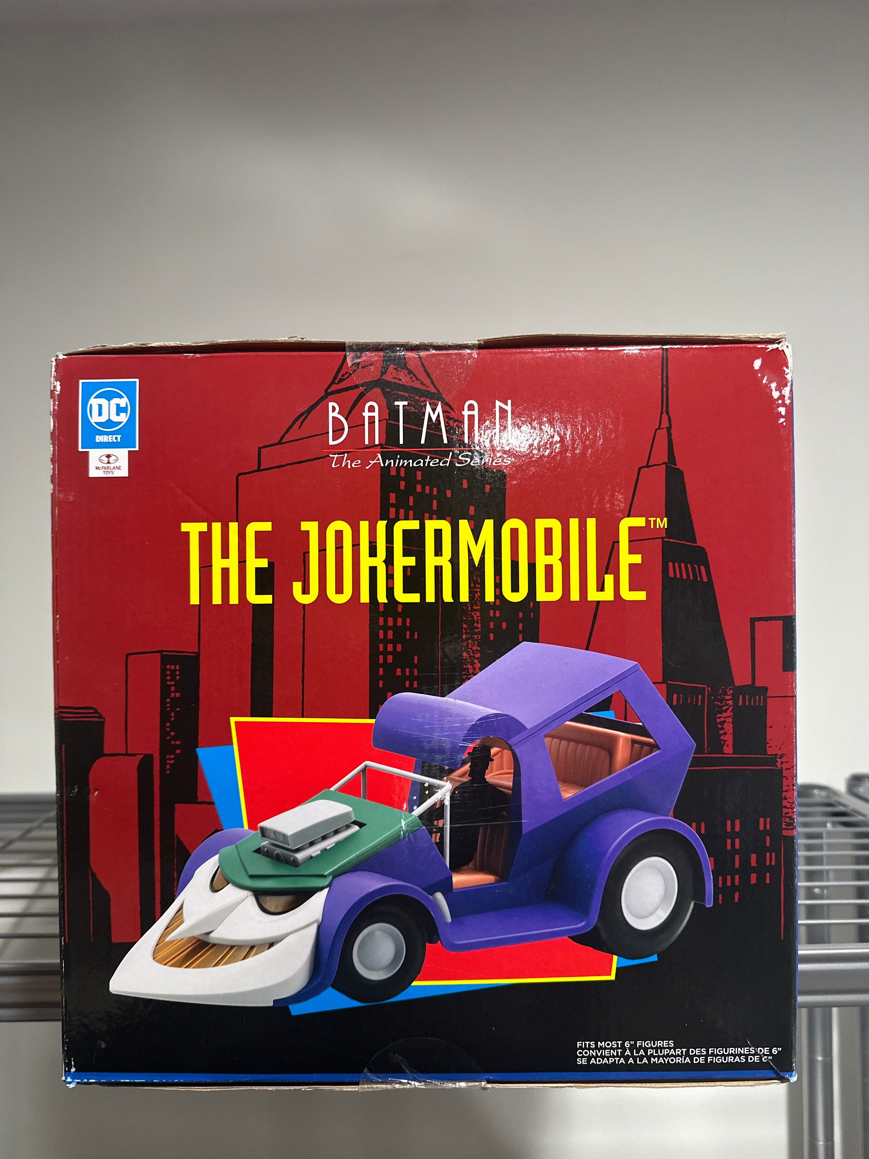 McFarlane Toys DC Direct Batman The Animated Series The Joker Mobile