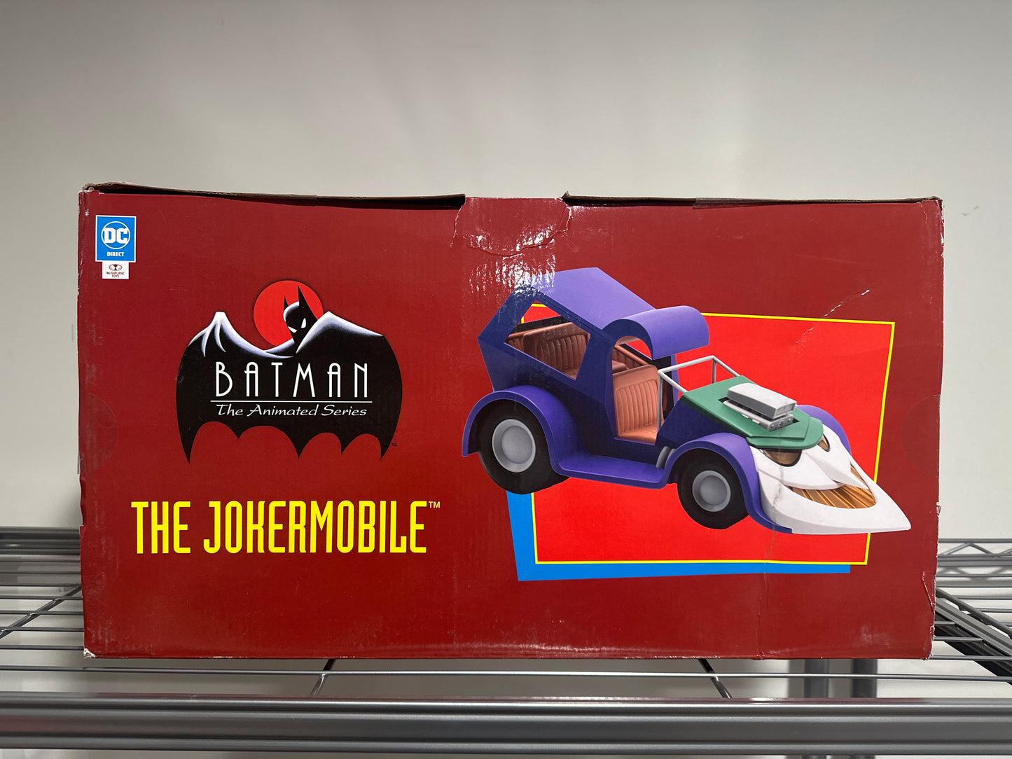 McFarlane Toys DC Direct Batman The Animated Series The Joker Mobile