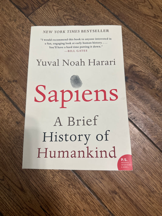 Sapiens: A Graphic History - by Yuval Noah Harari (Paperback)