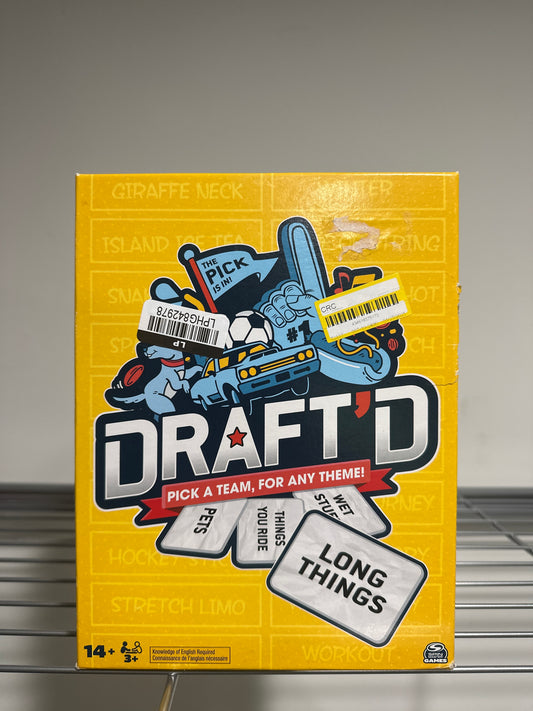 Spin Master Games – Draft’d Competitive Drafting Party Game