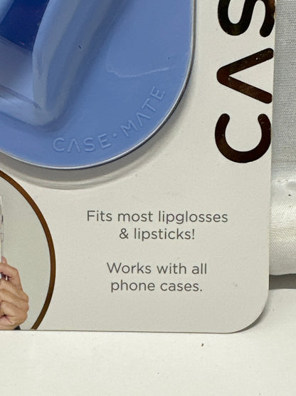 Case-Mate Lip Gloss Holder Adhesive Phone Case Accessory Blue