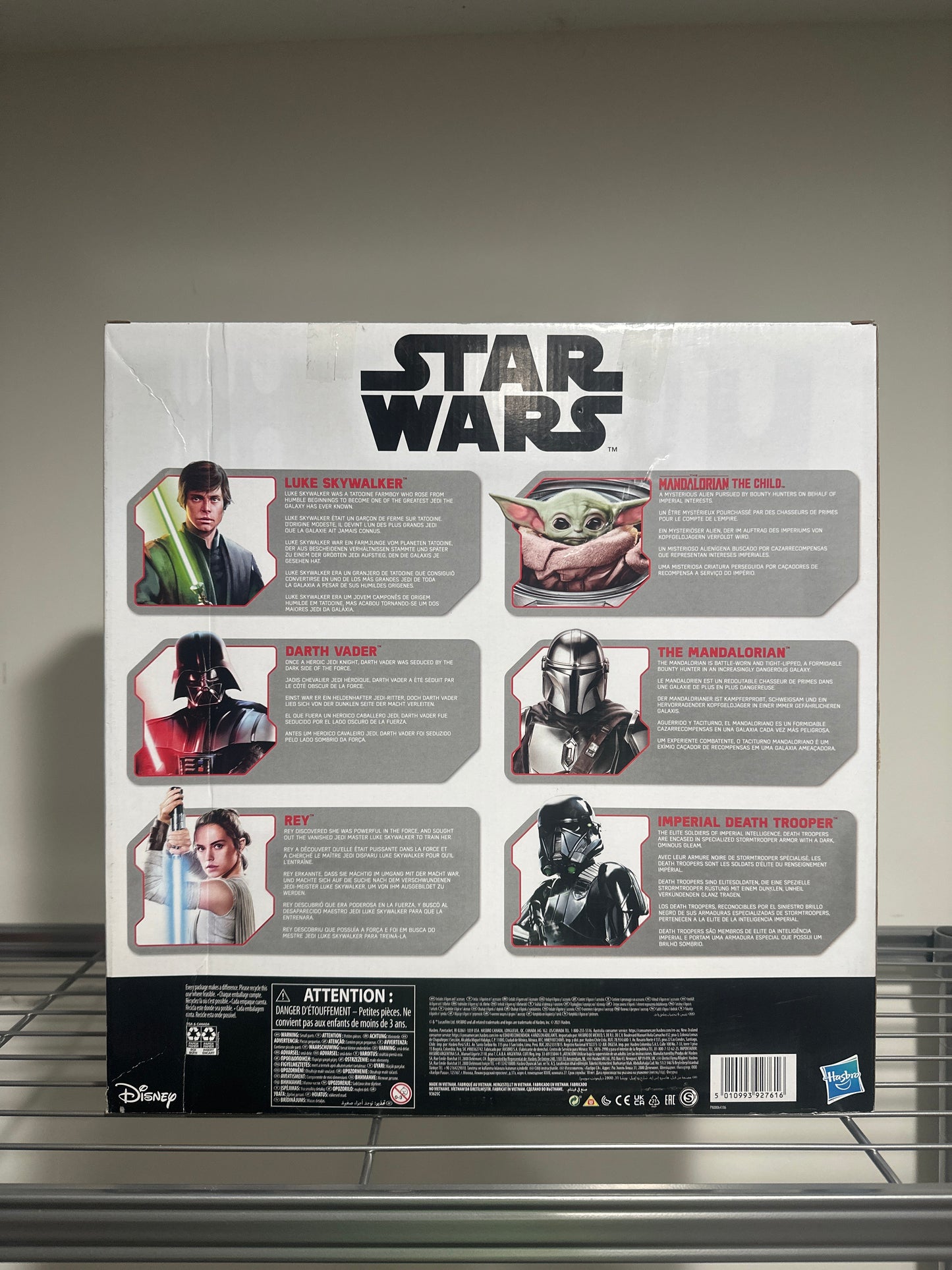 Star Wars Pre and Post Empire Kids Toy Action Figure