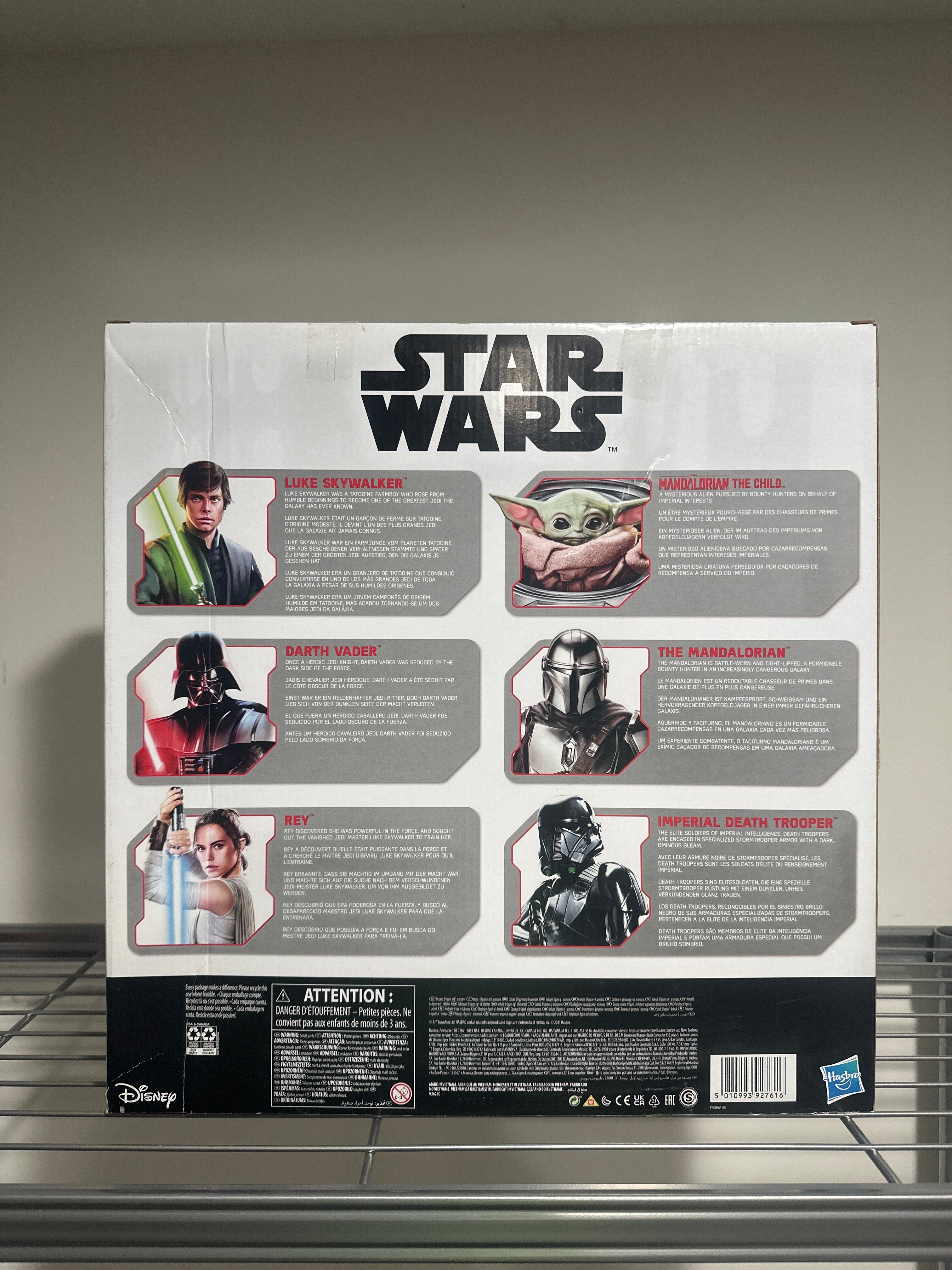 Star Wars Pre and Post Empire Kids Toy Action Figure
