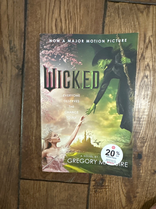 Wicked [Movie tie-in] - by Gregory Maguire (Paperback)