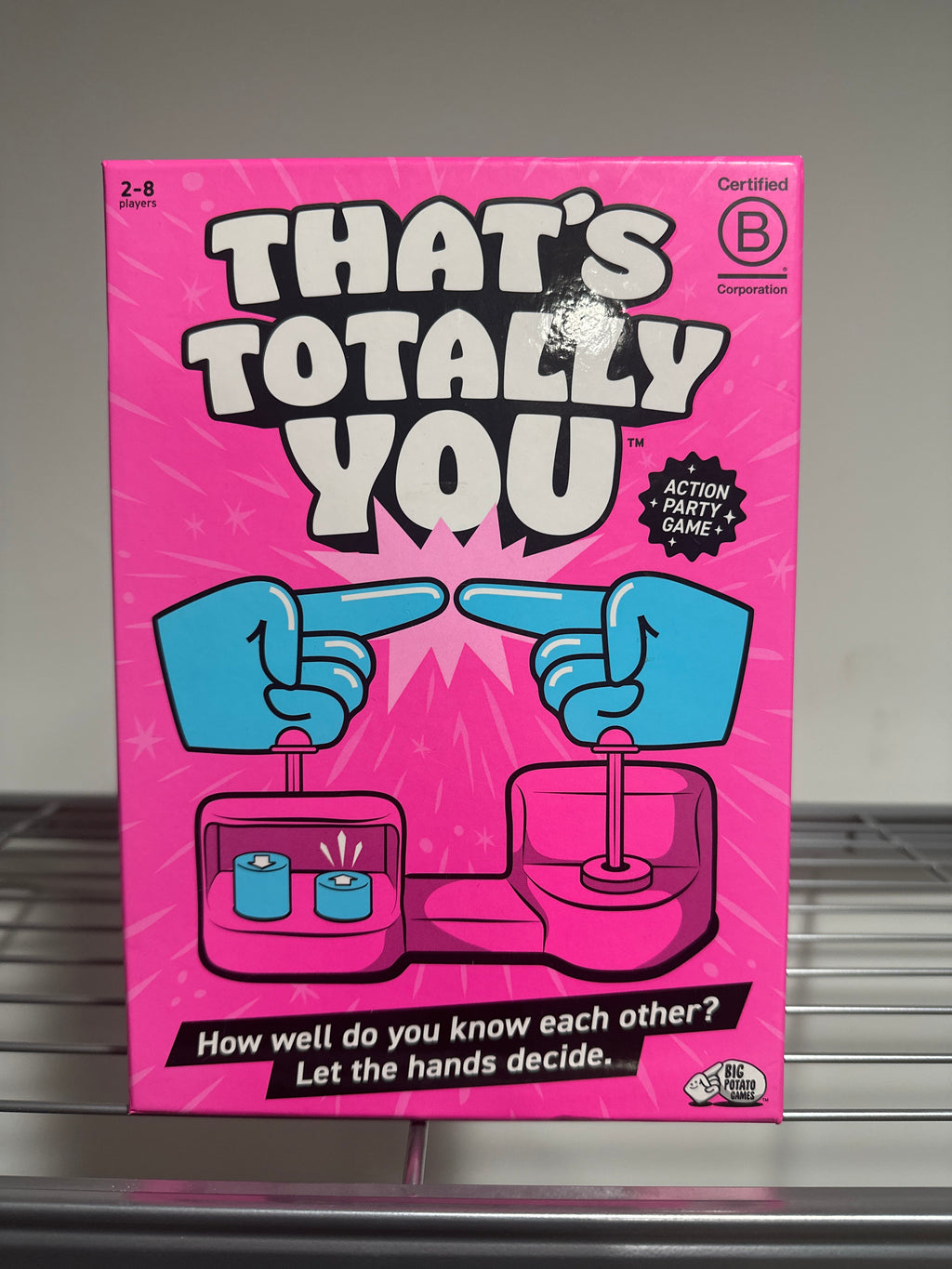 That's Totally You Party Game Big Potato Games 2-8 Players Family Game