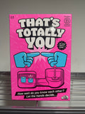 That's Totally You Party Game Big Potato Games 2-8 Players Family Game