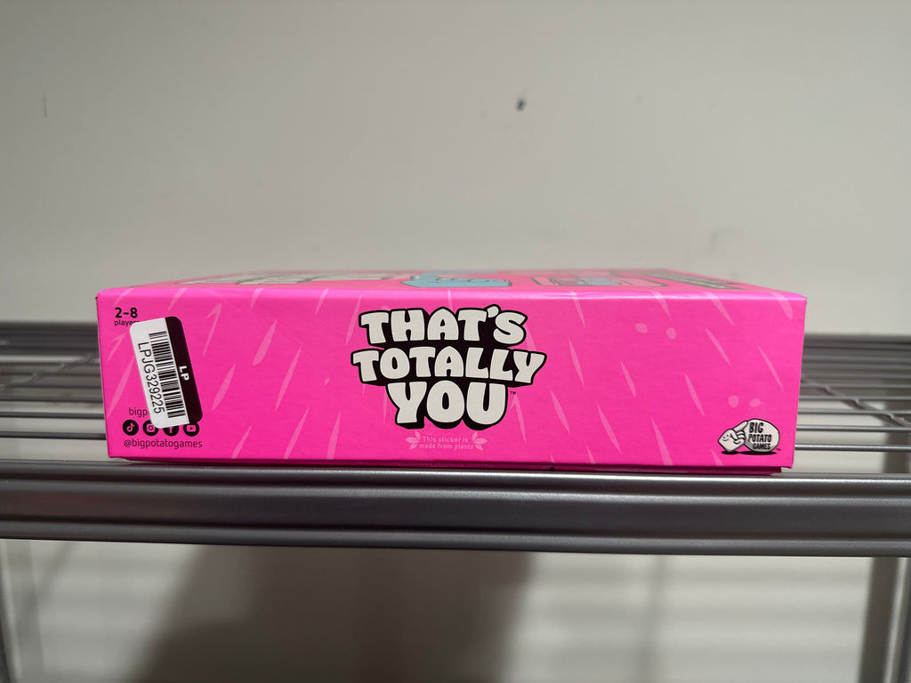 That's Totally You Party Game Big Potato Games 2-8 Players Family Game