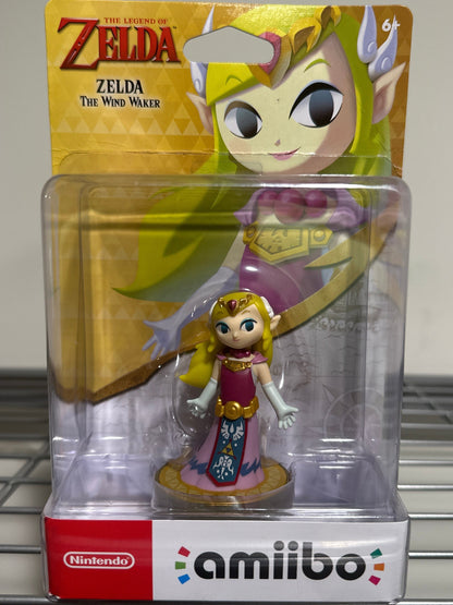 Zelda Wind Waker Toon Zelda Amiibo Nintendo Switch Wii U 3DS NEW