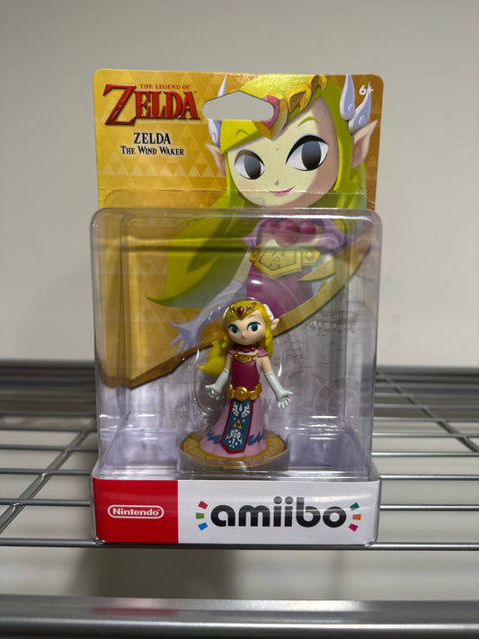 Nintendo amiibo The Legend of Zelda: Wind Waker Series - Zelda