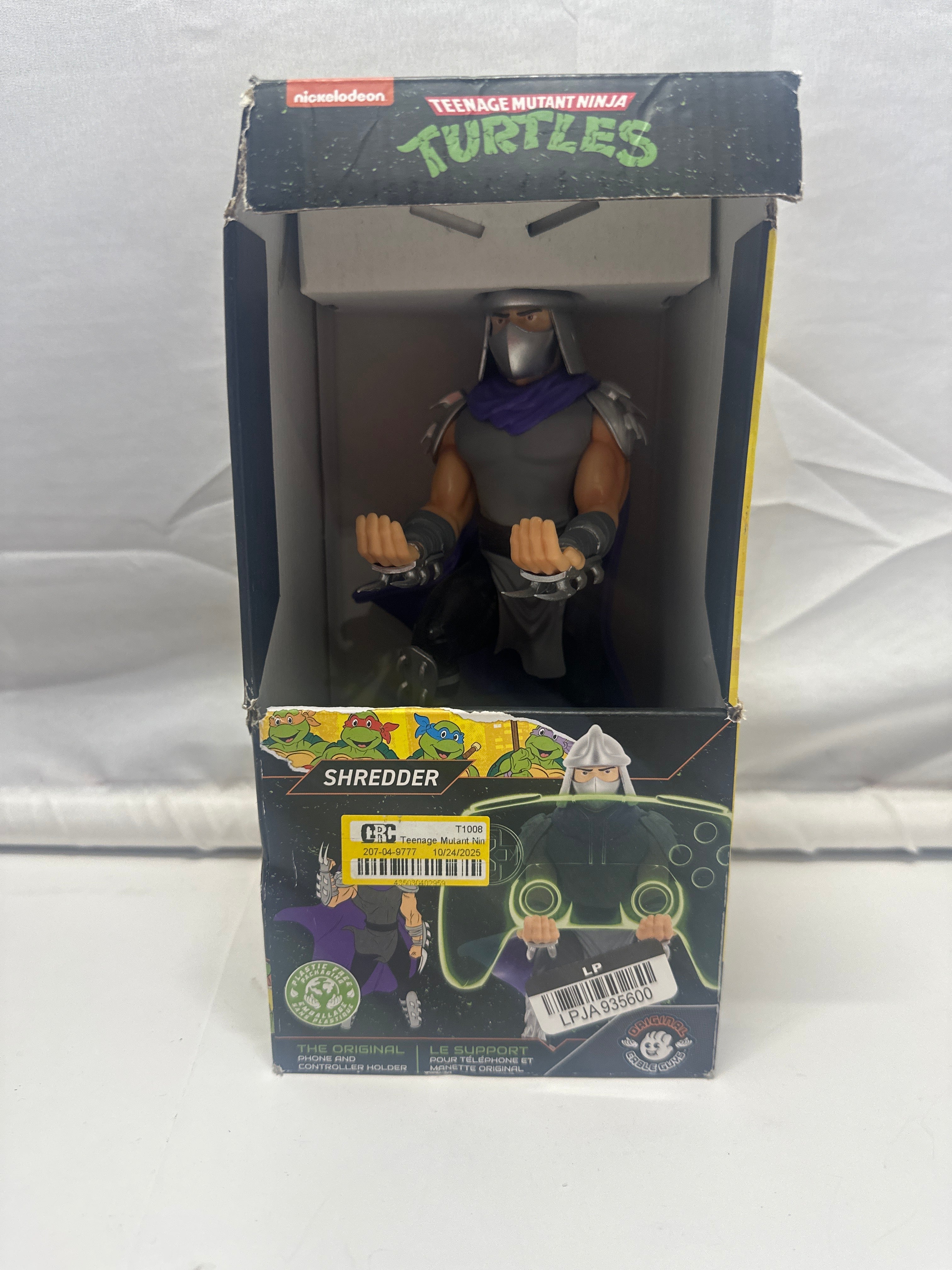 Exquisite Gaming Cable Guys TMNT Shredder Phone & Controller Holder Stand
