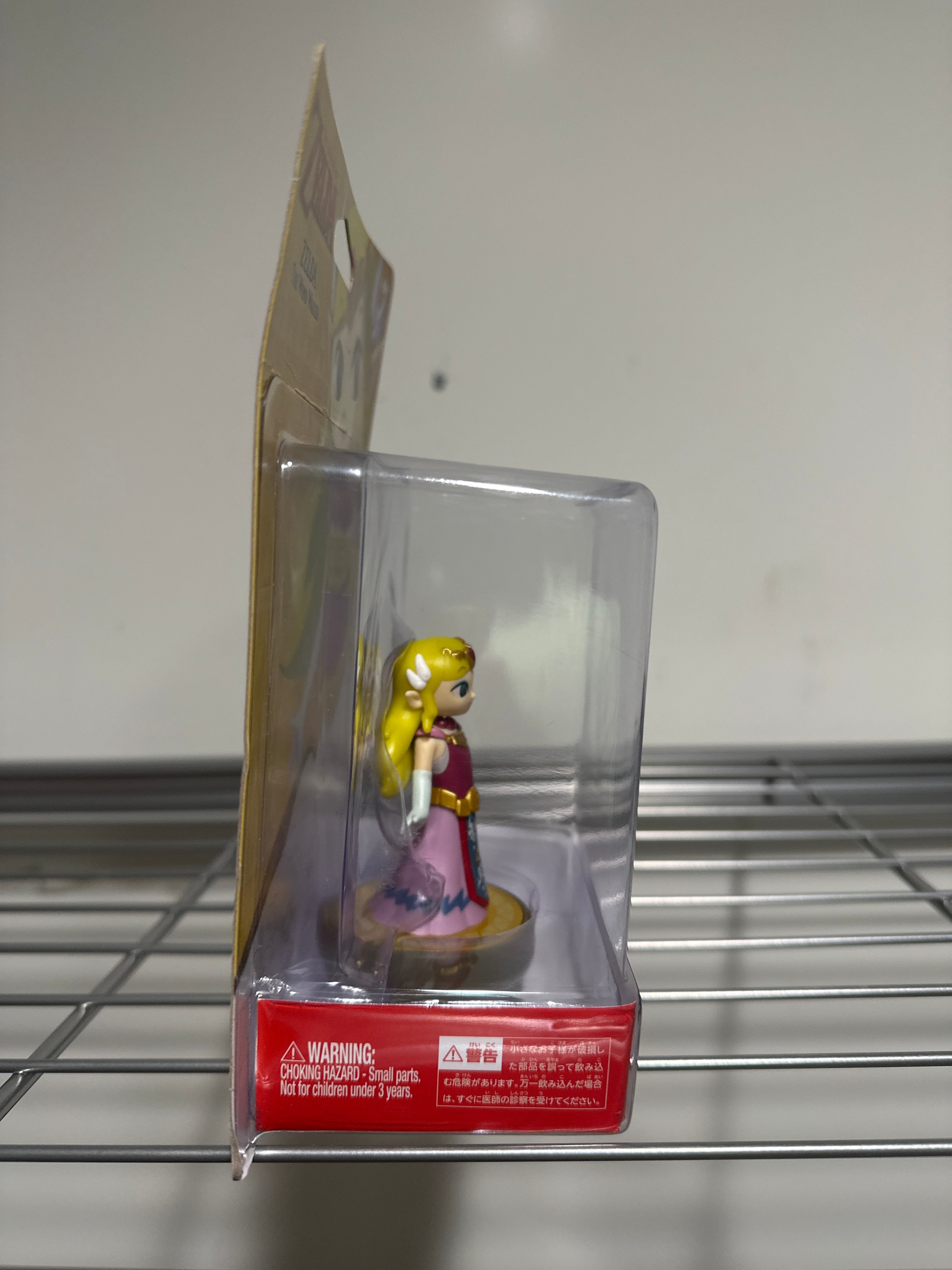The Legend of Zelda: Wind Waker Series Zelda Figure Nintendo Amiibo