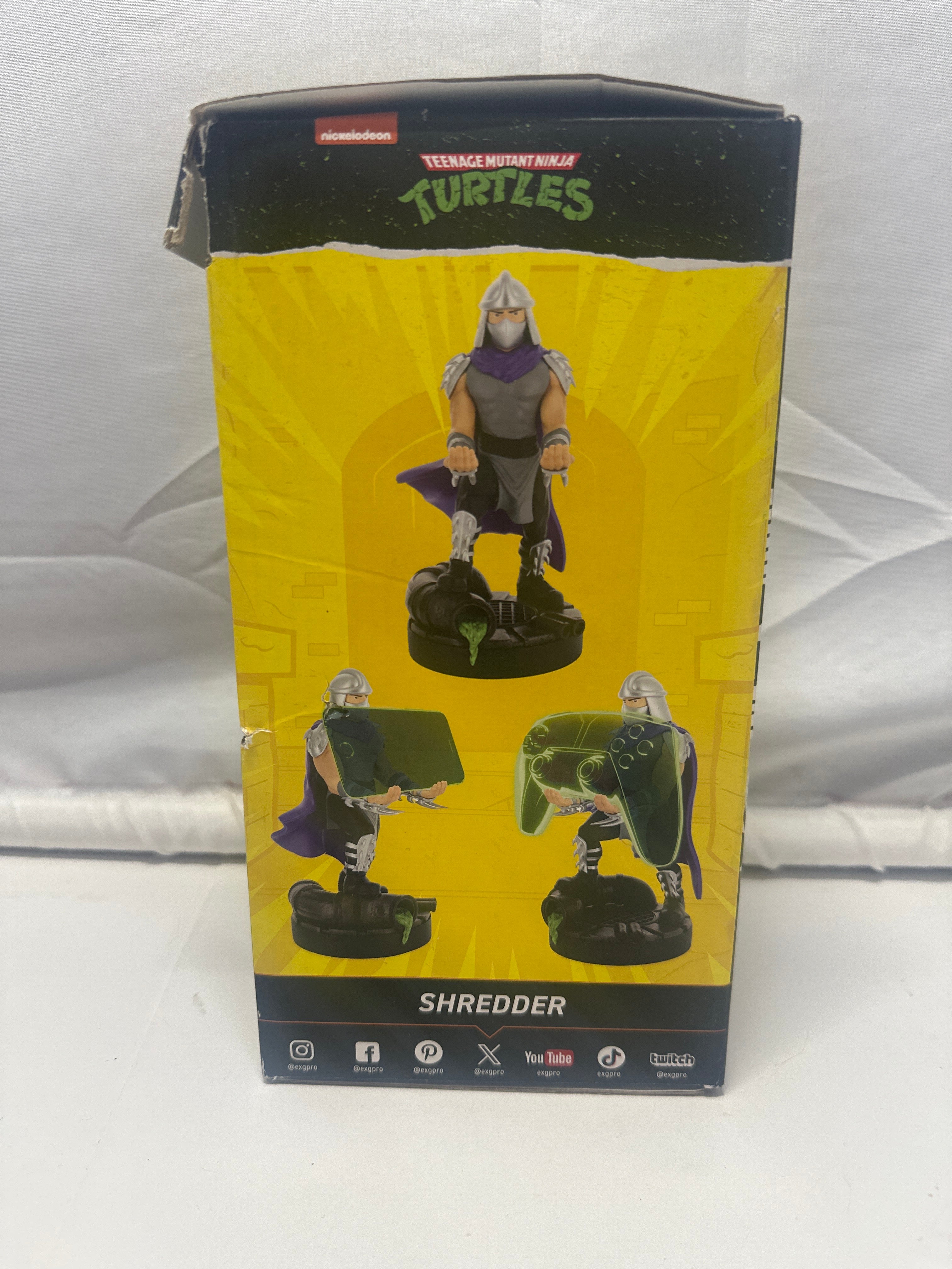 Exquisite Gaming Cable Guys TMNT Shredder Phone & Controller Holder Stand