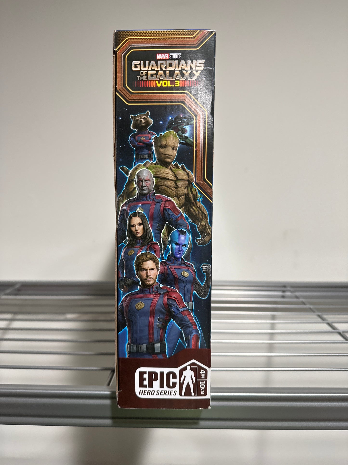 Galactic 2-in-1 Spaceship Epic Hero Series Marvel Guardians of the Galaxy 3