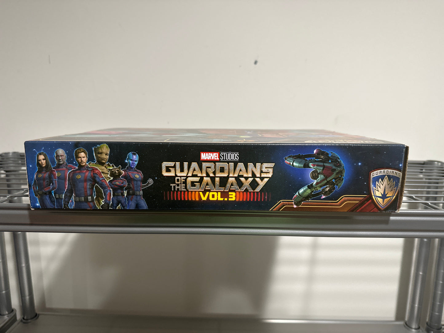 Galactic 2-in-1 Spaceship Epic Hero Series Marvel Guardians of the Galaxy 3