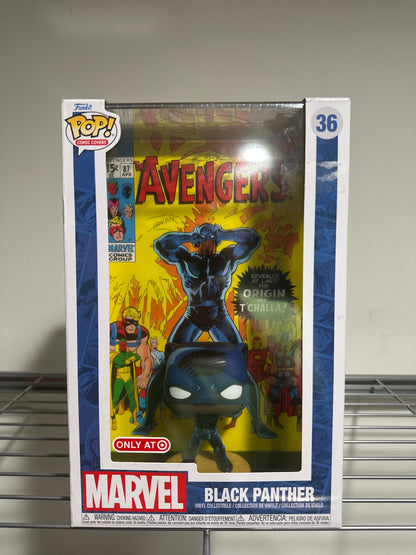 Funko POP! Comic Covers – Black Panther (Avengers #87)