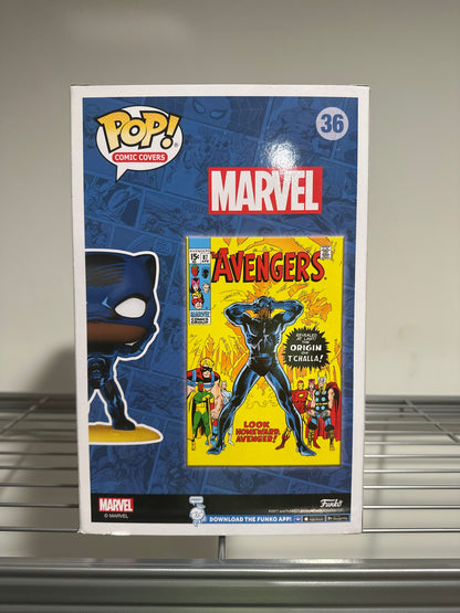 Funko POP! Comic Covers – Black Panther (Avengers #87)