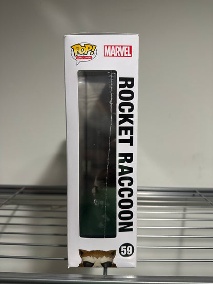 Funko POP! Comic Covers – Guardians of the Galaxy Rocket Raccoon