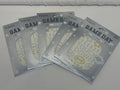 Inked by Dani Game Day Touch Down Face Gems Rhinestone Stickers Football (5 PACK)