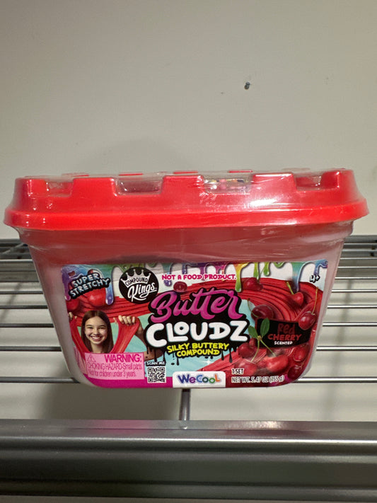 Compound Kings Butter Cloudz Tub – Cherry Red