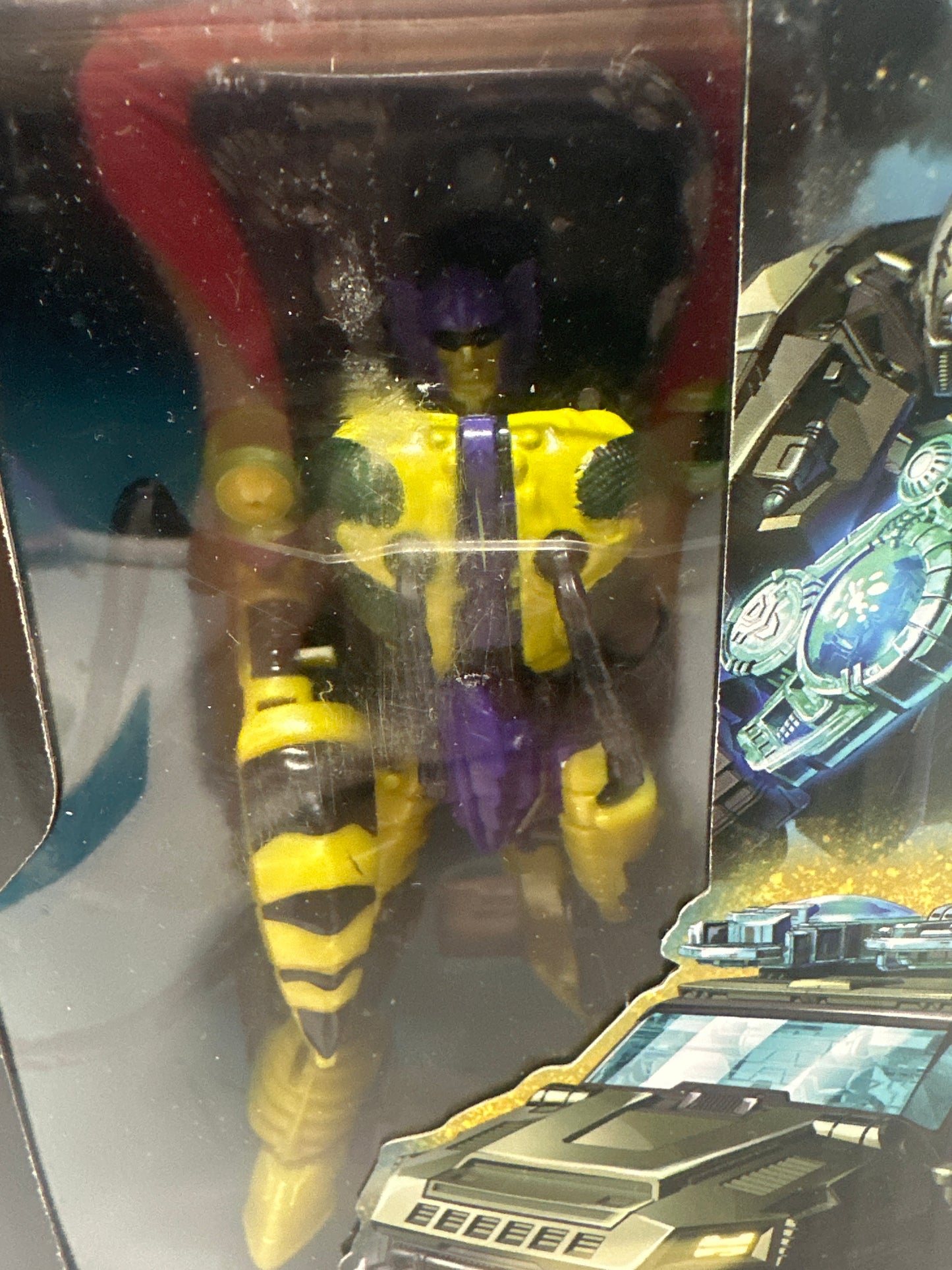 Transformers Age of the Primes Alchemist Prime Deluxe Class Figure Hasbro