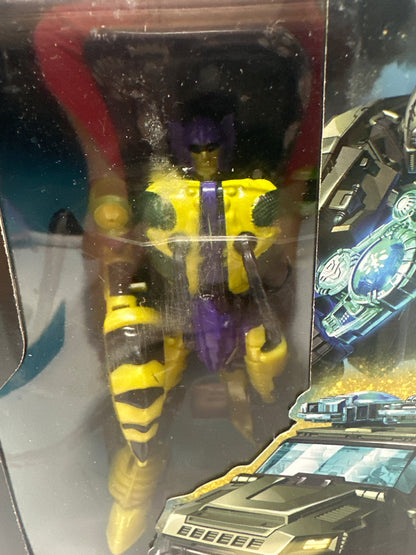 Transformers Age of the Primes Alchemist Prime Deluxe Class Figure Hasbro