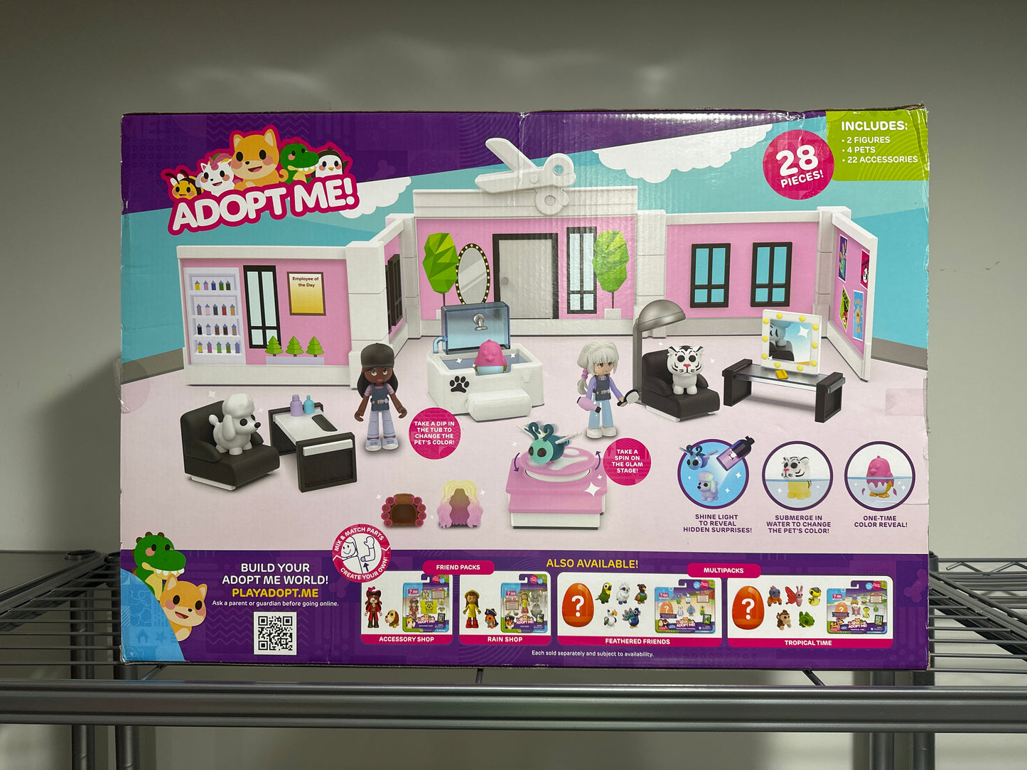 Adopt Me! Salon Playset