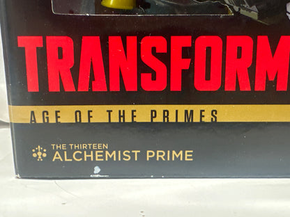 Transformers Age of the Primes Alchemist Prime Deluxe Class Figure Hasbro