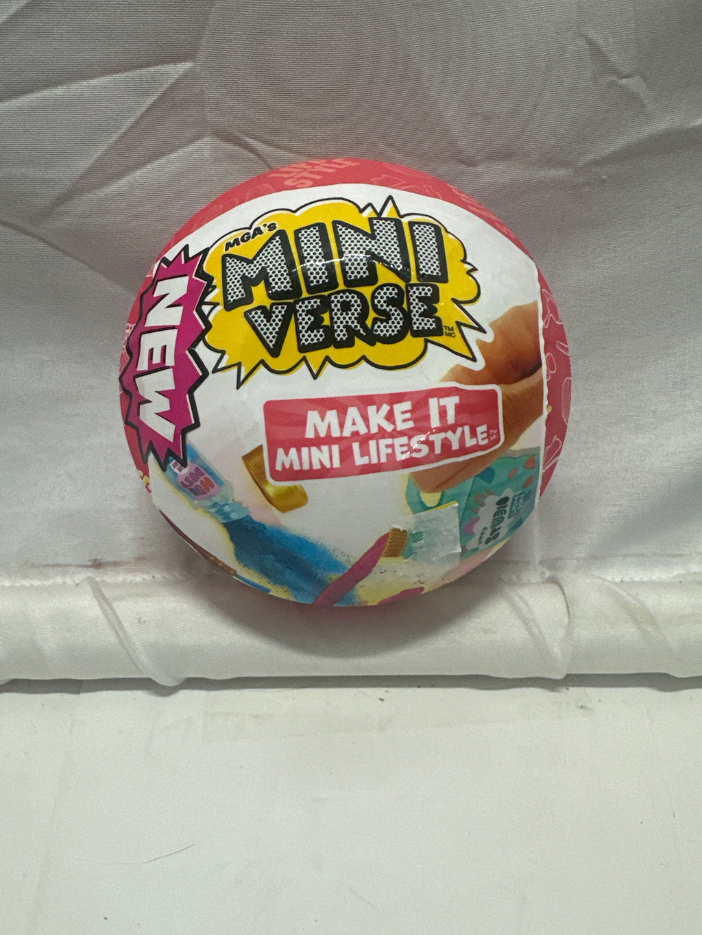 MGA’s Miniverse Make It Mini Lifestyle - Mystery Ball