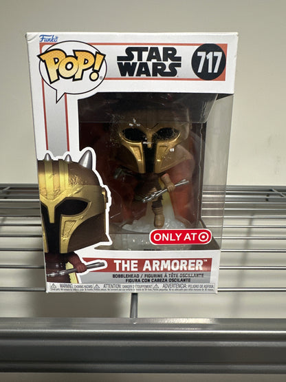 Funko POP! Star Wars: Mandalorian The Armorer with Jetpack