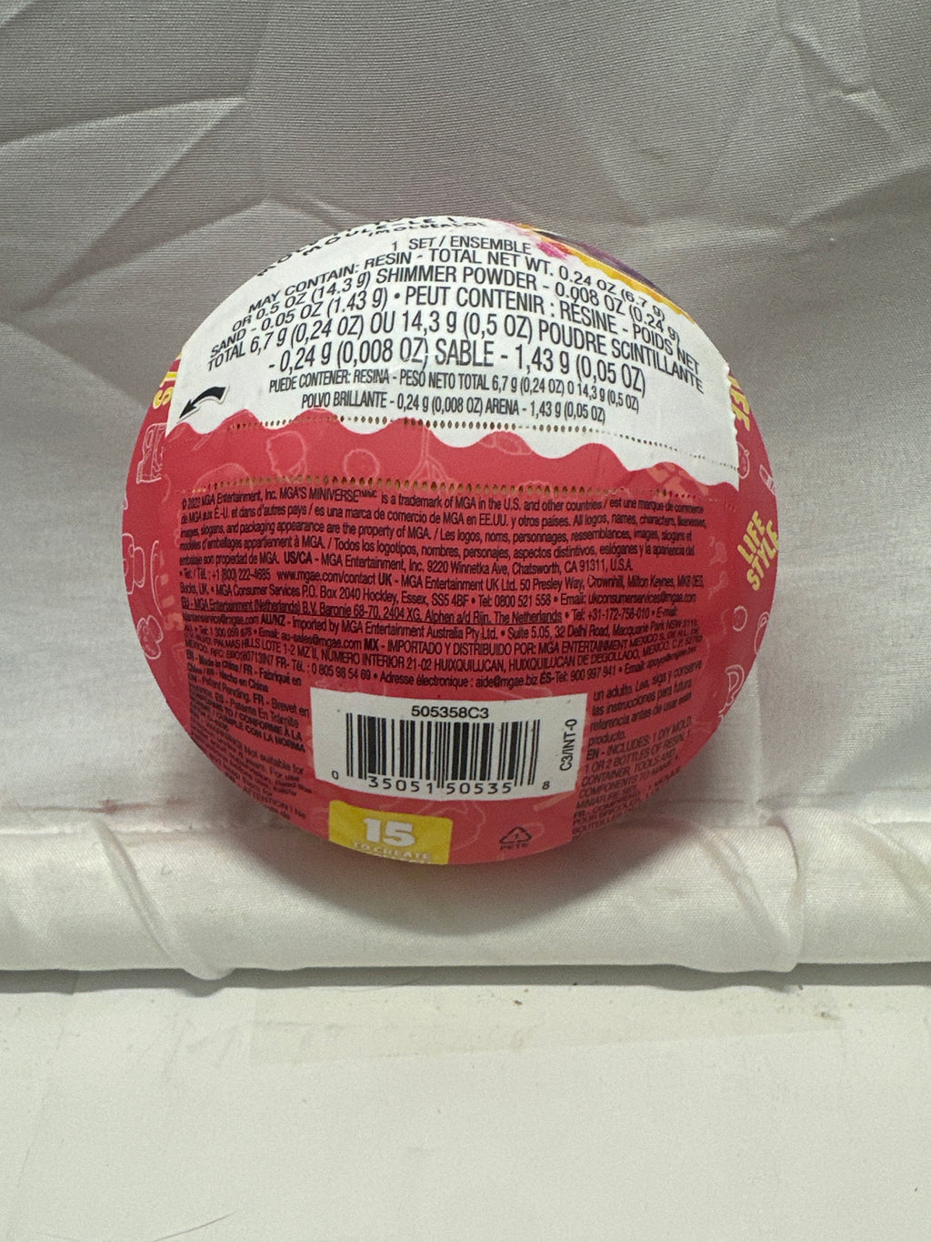 MGA’s Miniverse Make It Mini Lifestyle - Mystery Ball