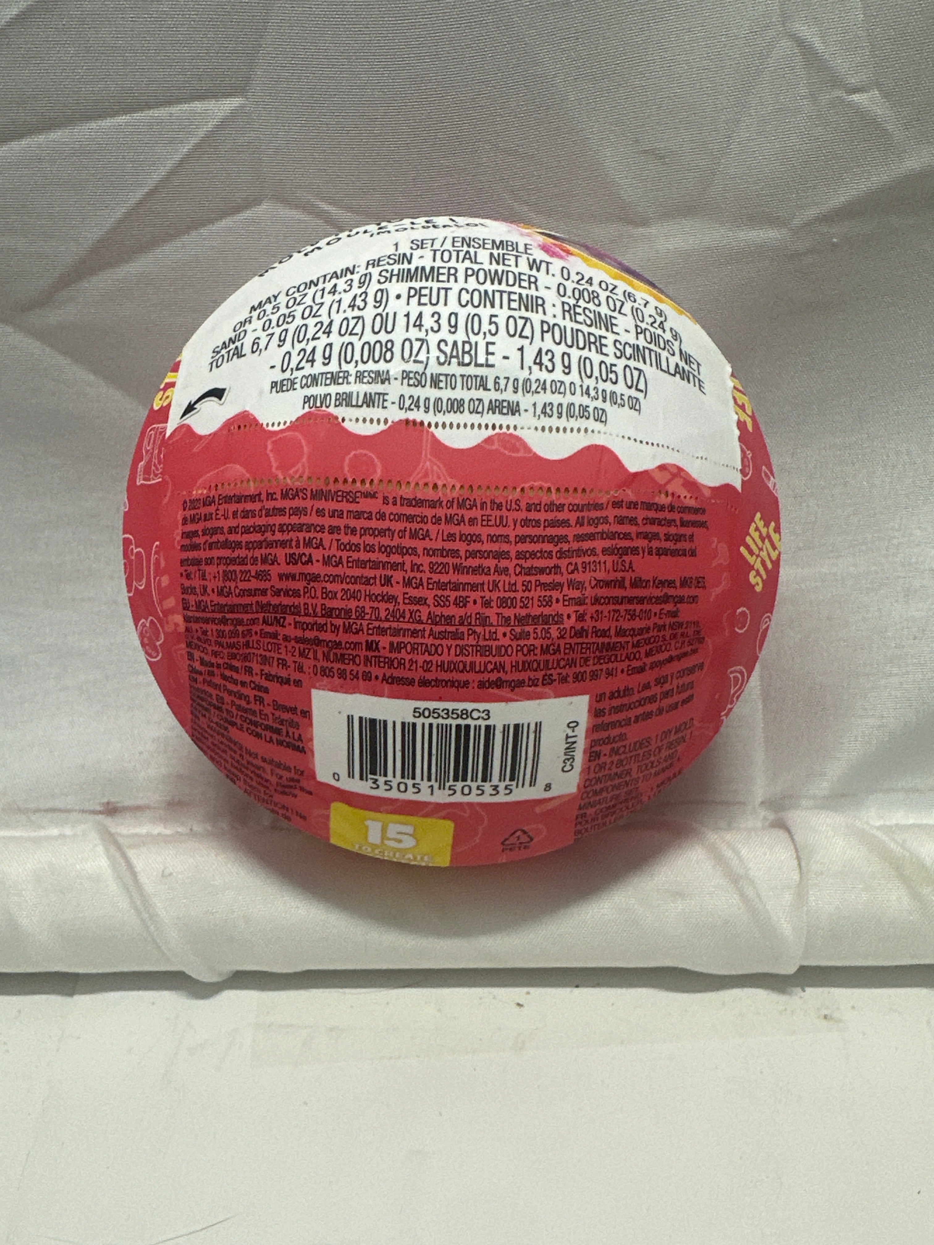 MGA’s Miniverse Make It Mini Lifestyle - Mystery Ball