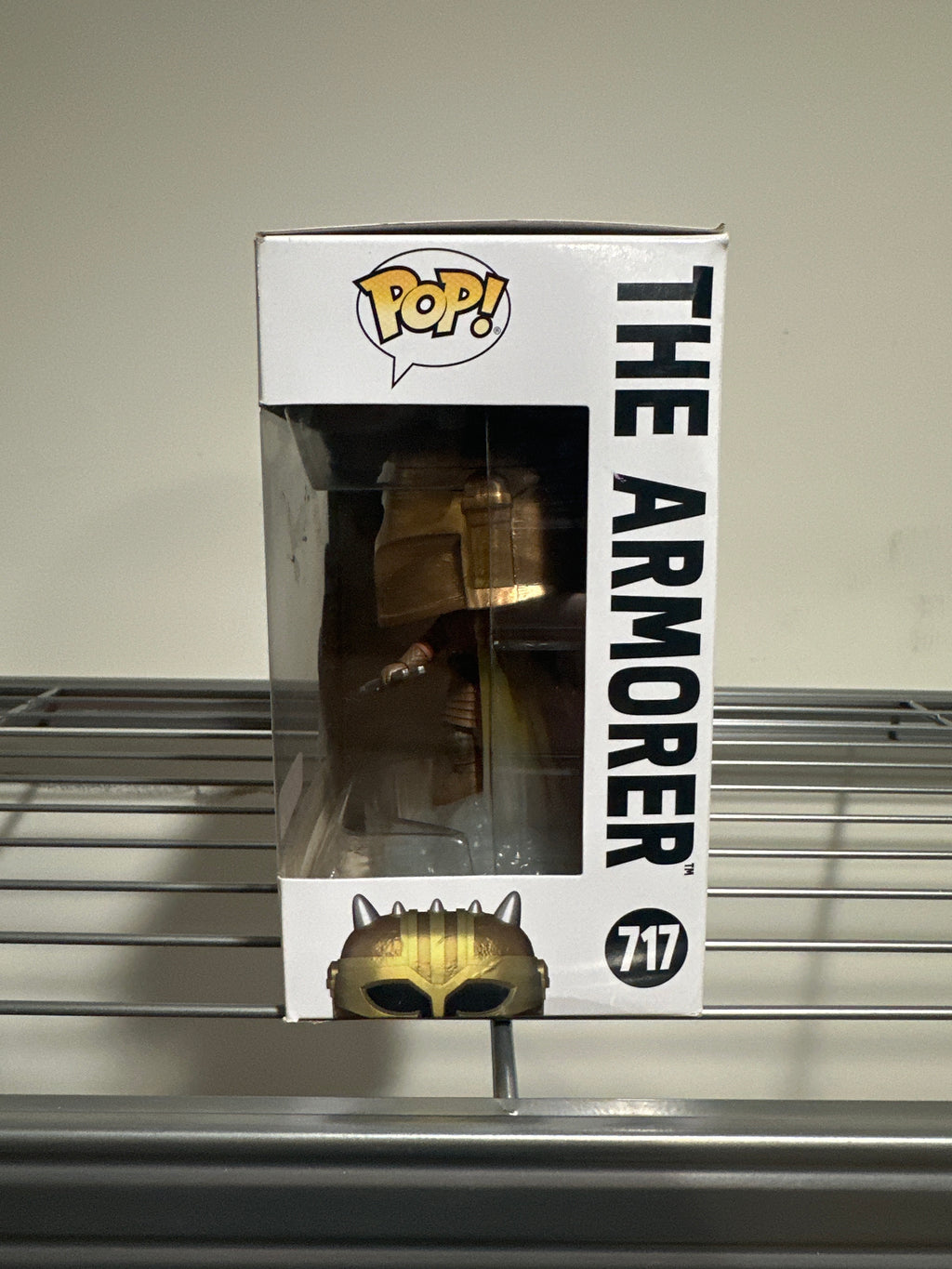 Funko POP! Star Wars: Mandalorian The Armorer with Jetpack