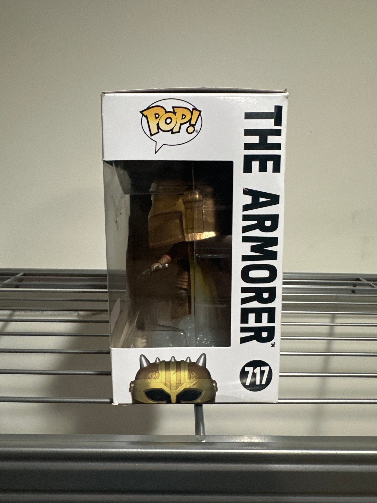 Funko POP! Star Wars: Mandalorian The Armorer with Jetpack