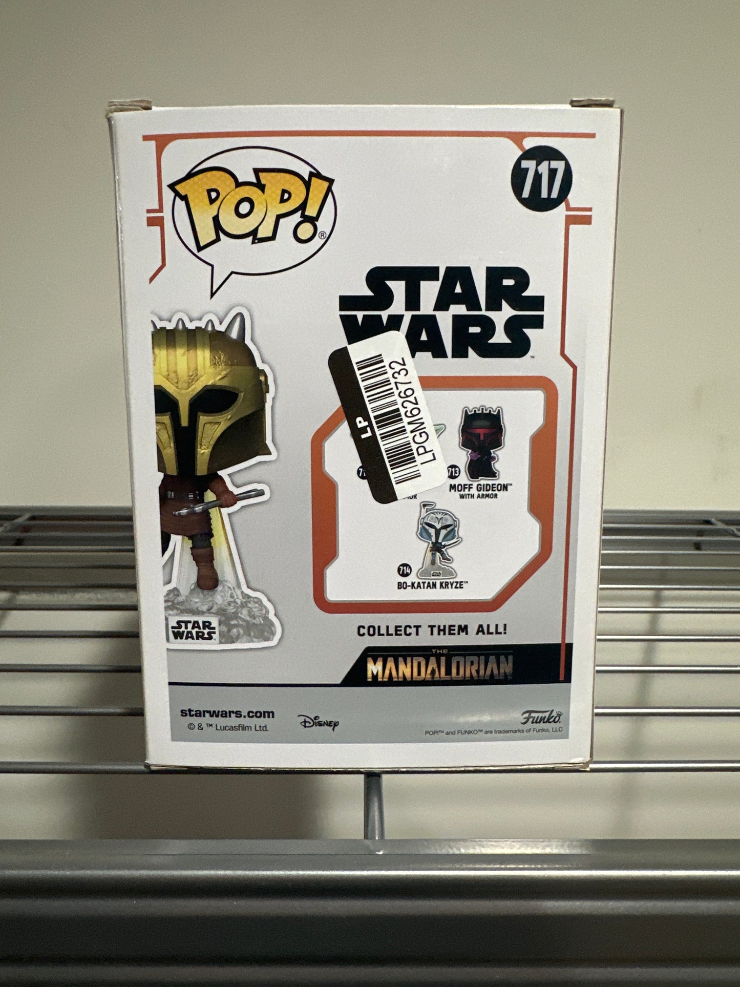 Funko POP! Star Wars: Mandalorian The Armorer with Jetpack